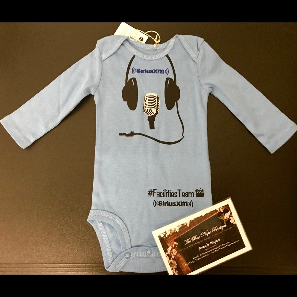 Custom made onesies